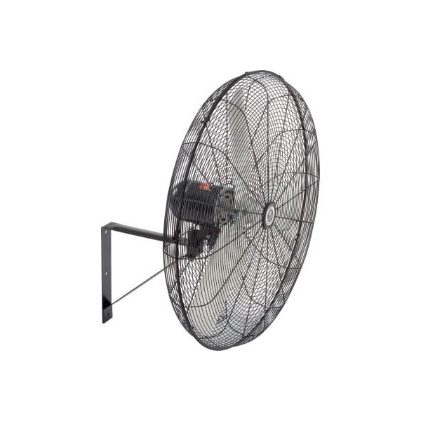 Tpi Fan, Suspension, Wall Mount, 30 in Blade Dia, 4,200 cfm CACU30W - main